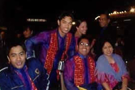 Filipino Costume awaiting for Presentation during Talent Night picture