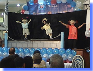 The NCWDP Puppet Show "Mga Bata sa Pook Munting Ningning"