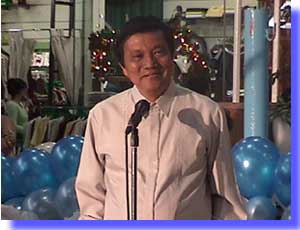 TESDA Director Washingston Agustin. 