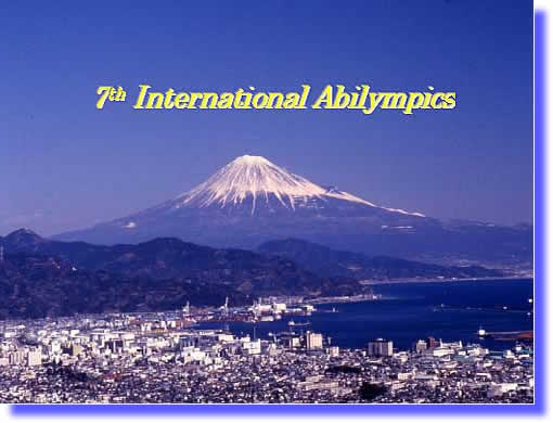 7th International Abilympics at Shizulka,Japan