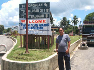 see three ways but way on Tacloban City