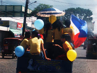 leyte people saw and learn the deaf awareness