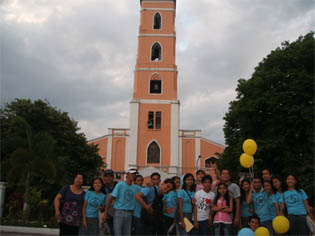 meet the leyte deaf fellowship in Plaza