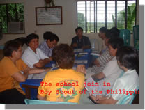 The School join in Boy Scout of the Philippines