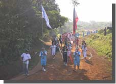 DEAF, Inc. Parades for the Sportfest 