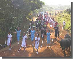 DEAF, Inc. Parades for the Sportfest 