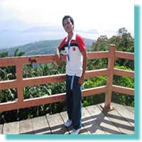 This picture was taken in Tagaytay