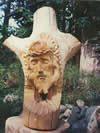 Jesus Wood Carving Thumbnail