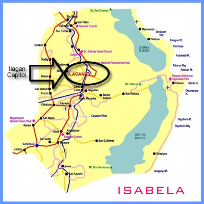 Isabela Map