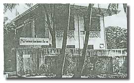 The old house on Dapitan Extension where the school used to be located.