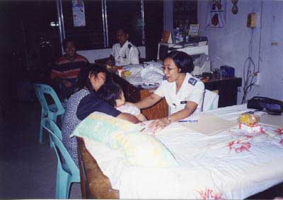 Initial evaluation of the Doctors to the PX.