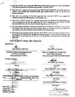 Service Agreement