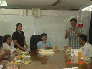 She is just blowout cake for us of NCWDP..