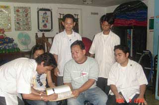 Mr. Marlon L. Dela Torre is agrement signature of website.
